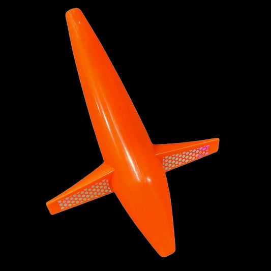 Hookem Exciter Bird Fishing Teaser-Teasers-Hookem-5"-Orange-Fishing Station