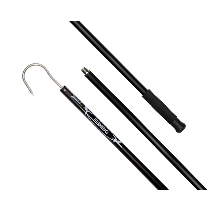 Hookem Multiple Piece Gaff-Gaffs & Catch and Release Tools-Hookem-MPG045-8INT (Gape 8x85mm, Length 4.5m Int)-Fishing Station