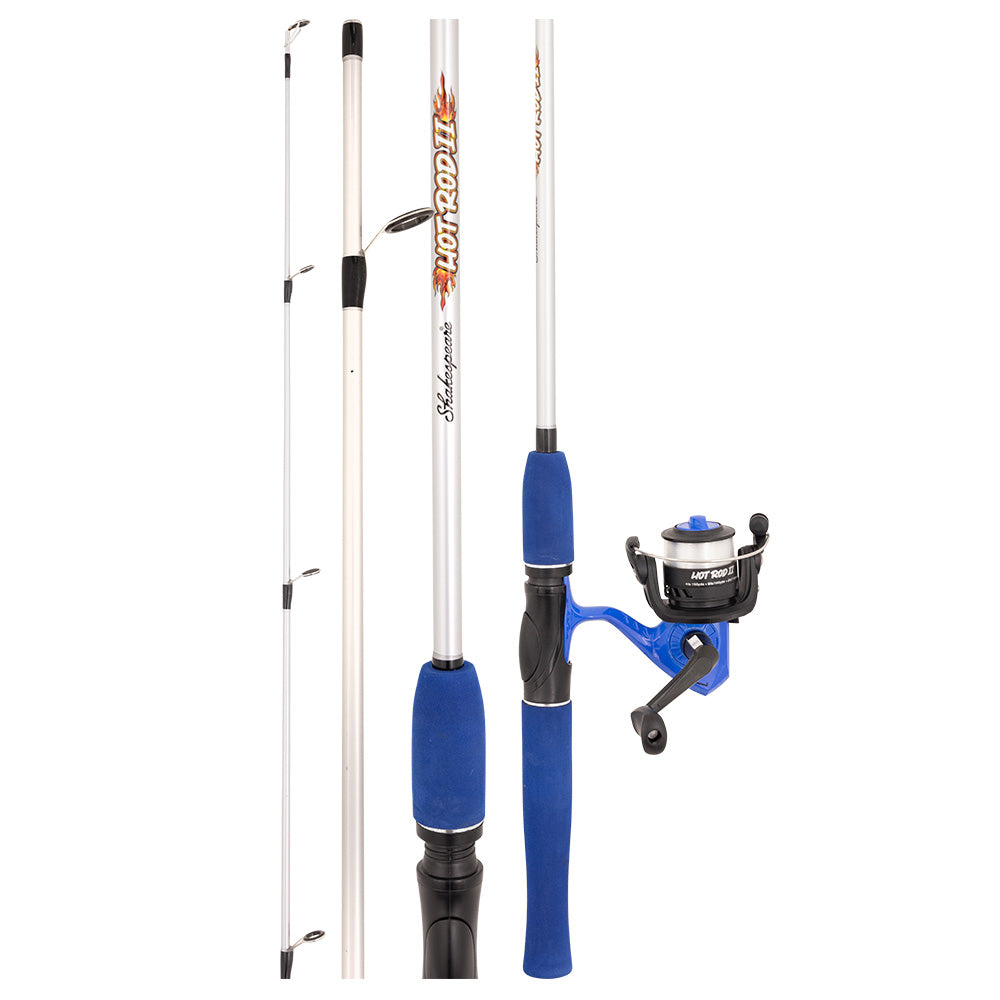 Hot Rod II Spinning Kids Combo-Combo - Kids-Shakespeare-Blue-Fishing Station