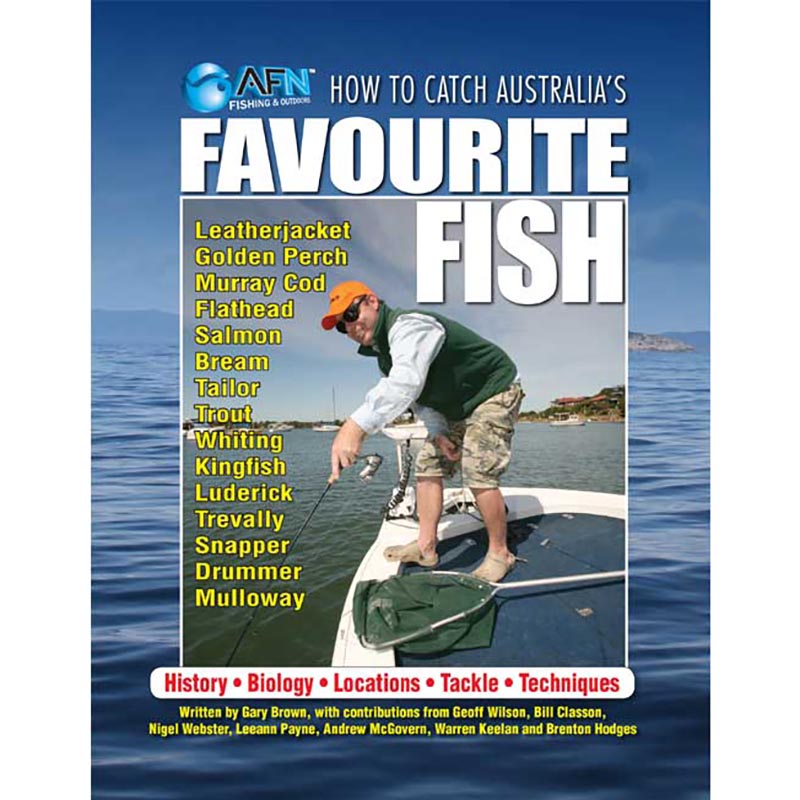 How to Catch Australia's Favourite Fish-Books, Maps & Reference-AFN-Fishing Station