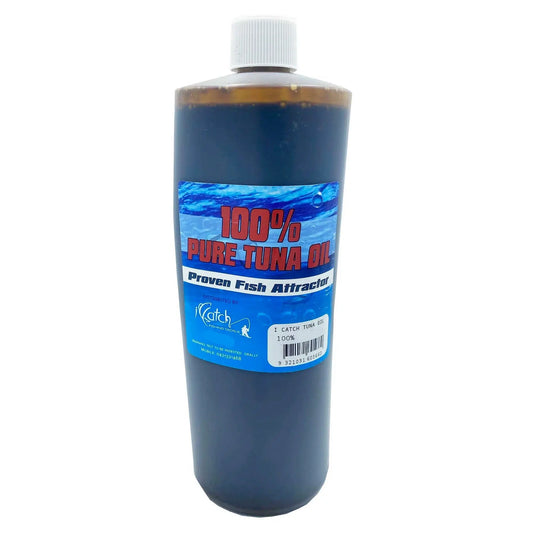 ICatch Pure Tuna Oil-Buckets, Bait Collecting & Burley-ICatch-250ml-Fishing Station