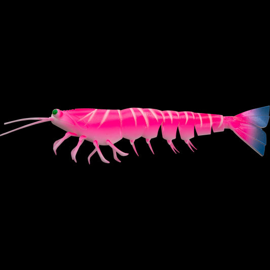 Irukandji Megaprawn Soft Plastic Lure-Lure - Soft Plastic-Irukandji Fishing Tackle-125mm 5"-Cocktail-Fishing Station