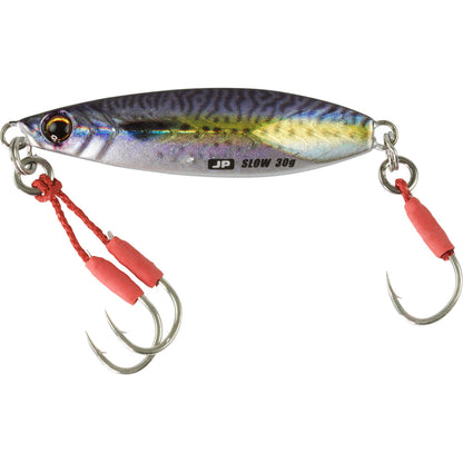 JigPara Slow Pitch Jig-Lure - Jig-Majorcraft-50g-85 - Live KinSaba-Fishing Station