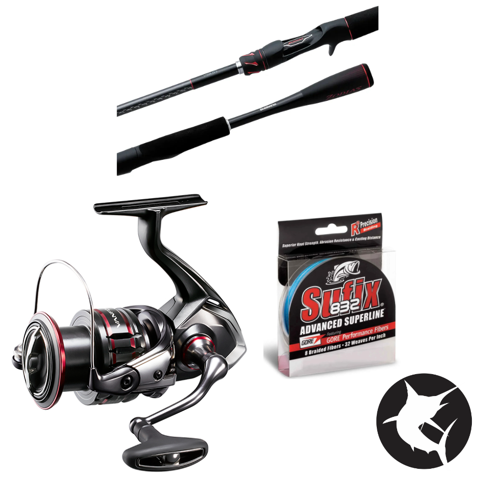 Light Tackle Snapper Combo - Zodias 270H / Vanford 4000-Combo - Blue Water-Fishing Station-Fishing Station