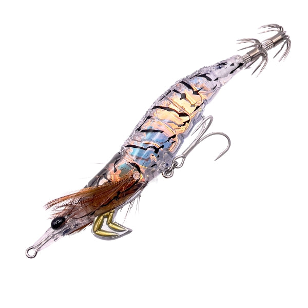 Little Jack Onliest Squid Jig-Lure - Squid Jigs-Little Jack-Size 3.0-#01 Suji-Prawn-Fishing Station