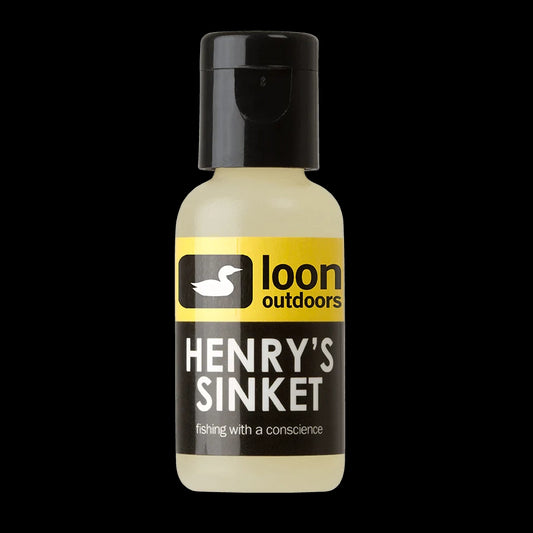 Loon Henry's Sinket-Fly Fishing - Fly & Line Dressings-Loon-Fishing Station