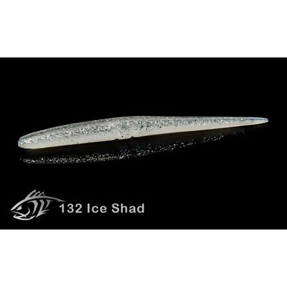 Lunker City Slug-Go-Lure - Soft Plastic-Lunker City-#132 Ice Shad-7.5"-Fishing Station