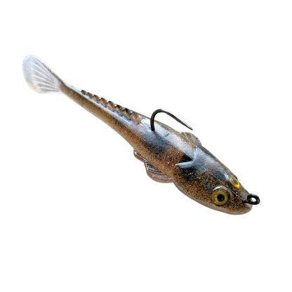 MMD Flatfish Soft Plastic Lure-Lure - Soft Plastic-MMD Fishing-110mm (13.4g)-Dusky-Fishing Station