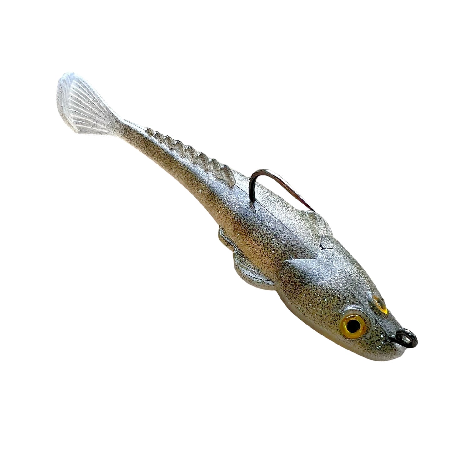 MMD Flatfish Soft Plastic Lure-Lure - Soft Plastic-MMD Fishing-110mm (13.4g)-Sand-Fishing Station