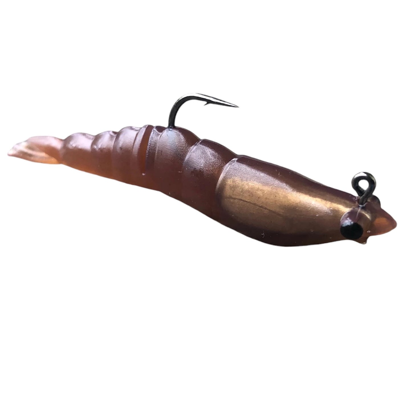 MMD Soft Prawn Lure-Lure - Soft Plastic-MMD Fishing-50mm-Heavy (5.5g)-Bloodworm-Fishing Station