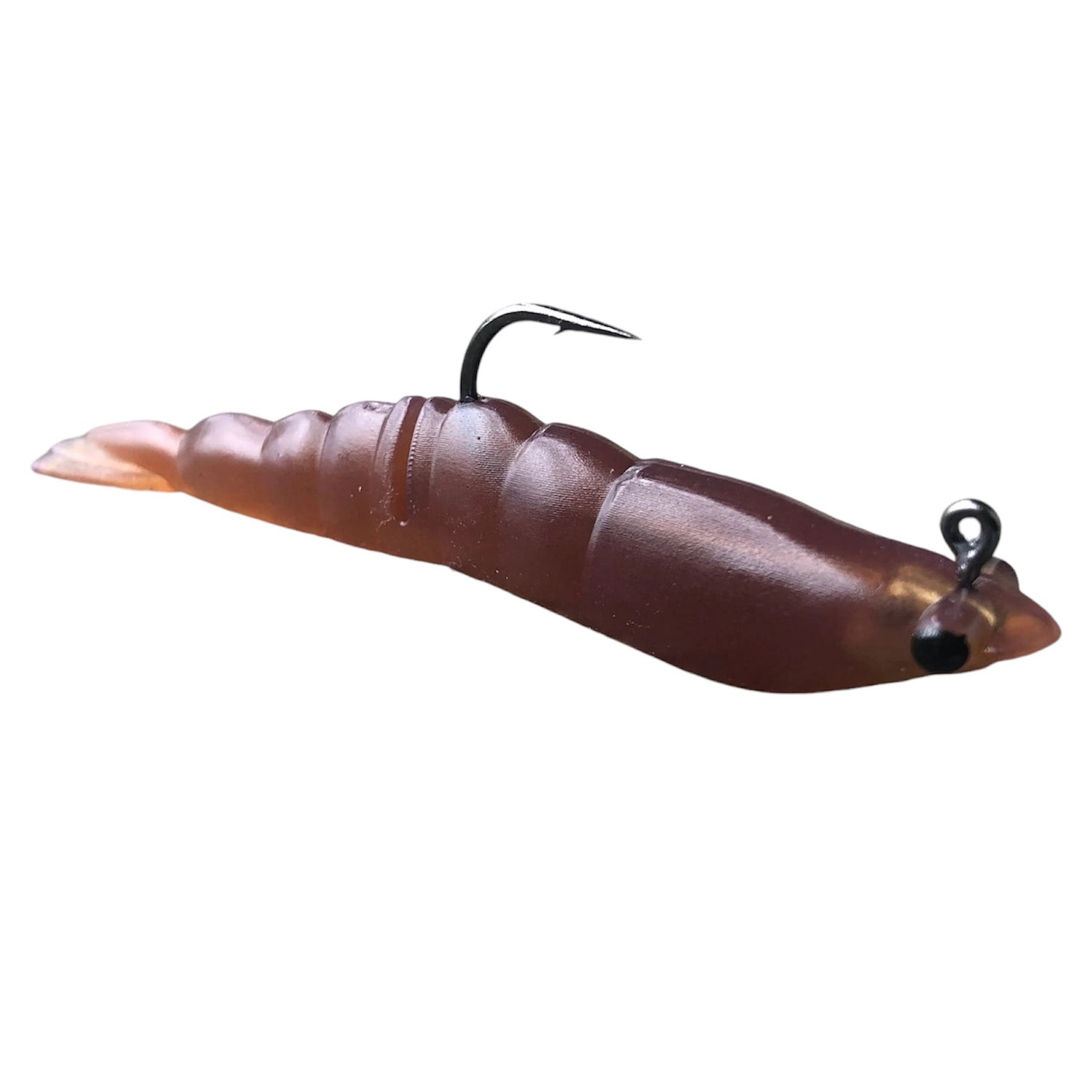 MMD Soft Prawn Lure-Lure - Soft Plastic-MMD Fishing-50mm-Light (2.1g)-Bloodworm-Fishing Station