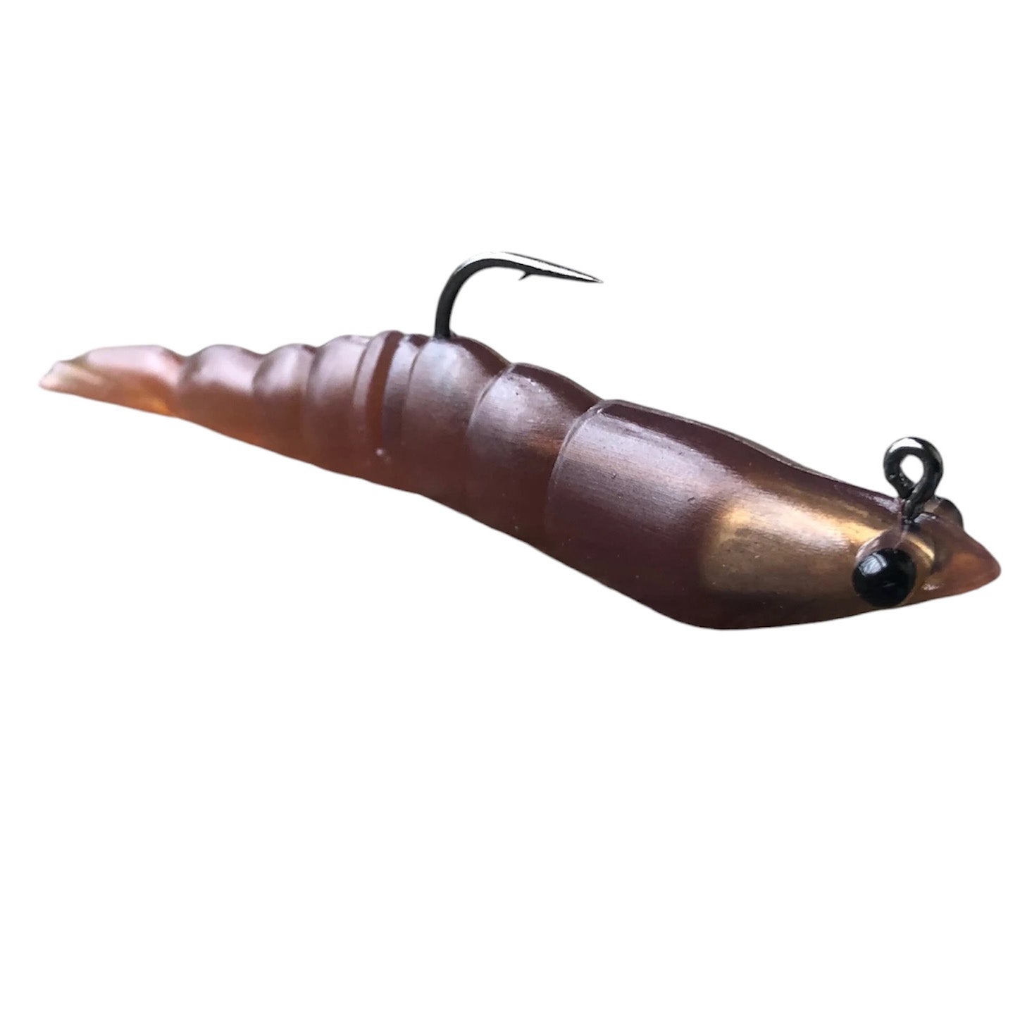 MMD Soft Prawn Lure-Lure - Soft Plastic-MMD Fishing-50mm-Medium (3.3g)-Bloodworm-Fishing Station