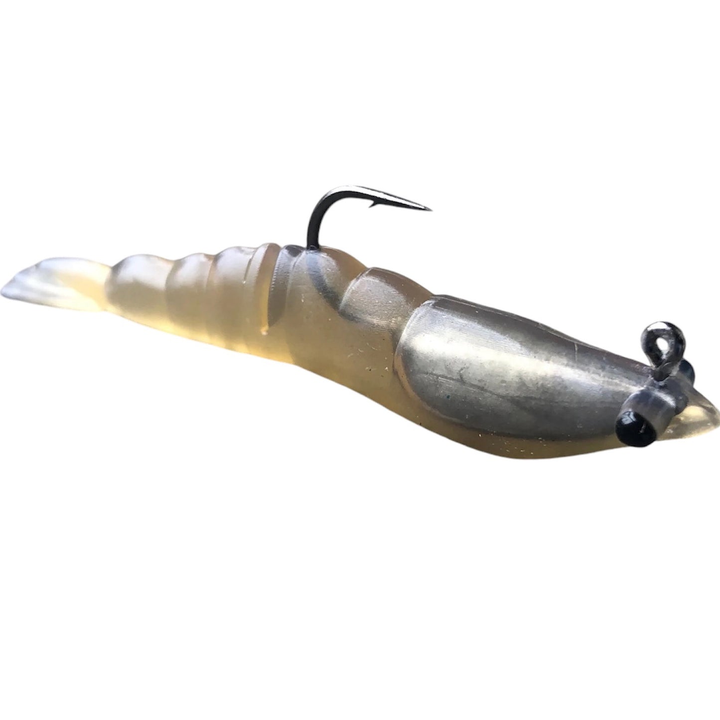 MMD Soft Prawn Lure-Lure - Soft Plastic-MMD Fishing-50mm-Heavy (5.5g)-Live-Fishing Station