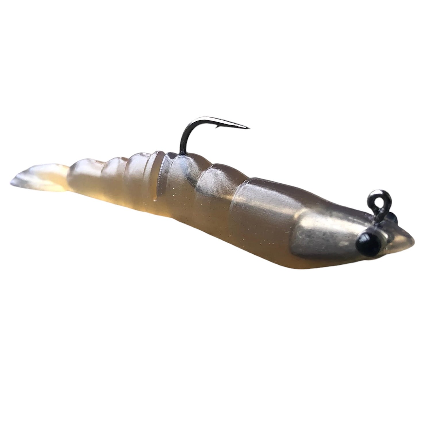 MMD Soft Prawn Lure-Lure - Soft Plastic-MMD Fishing-50mm-Medium (3.3g)-Live-Fishing Station