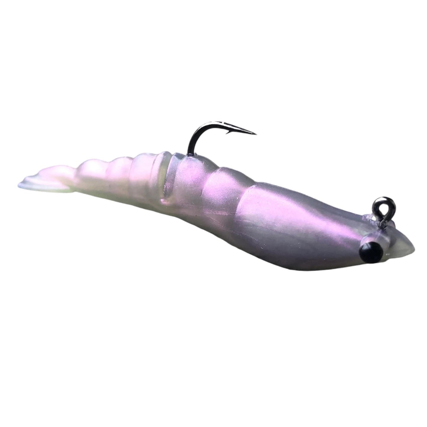 MMD Soft Prawn Lure-Lure - Soft Plastic-MMD Fishing-50mm-Heavy (5.5g)-Pearl-Fishing Station