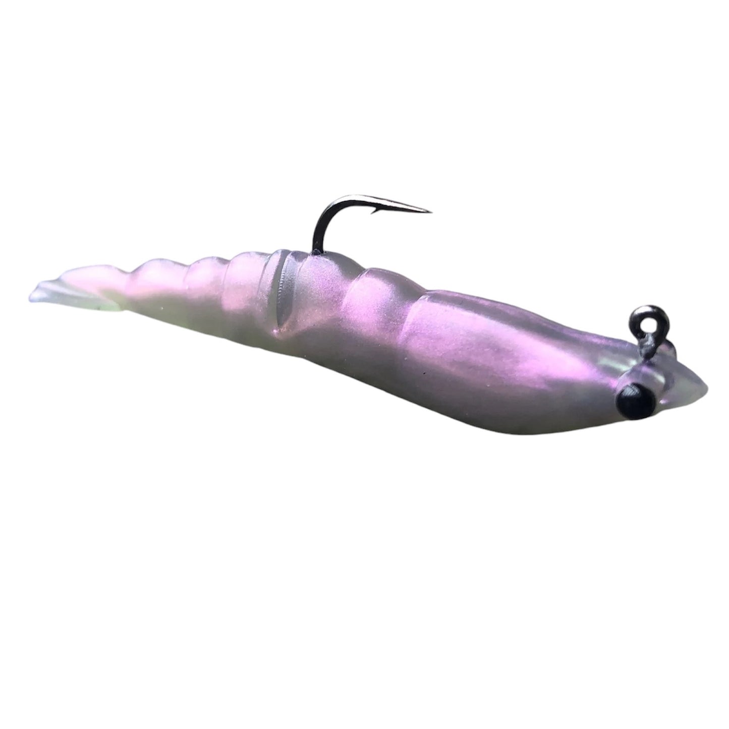 MMD Soft Prawn Lure-Lure - Soft Plastic-MMD Fishing-50mm-Light (2.1g)-Pearl-Fishing Station