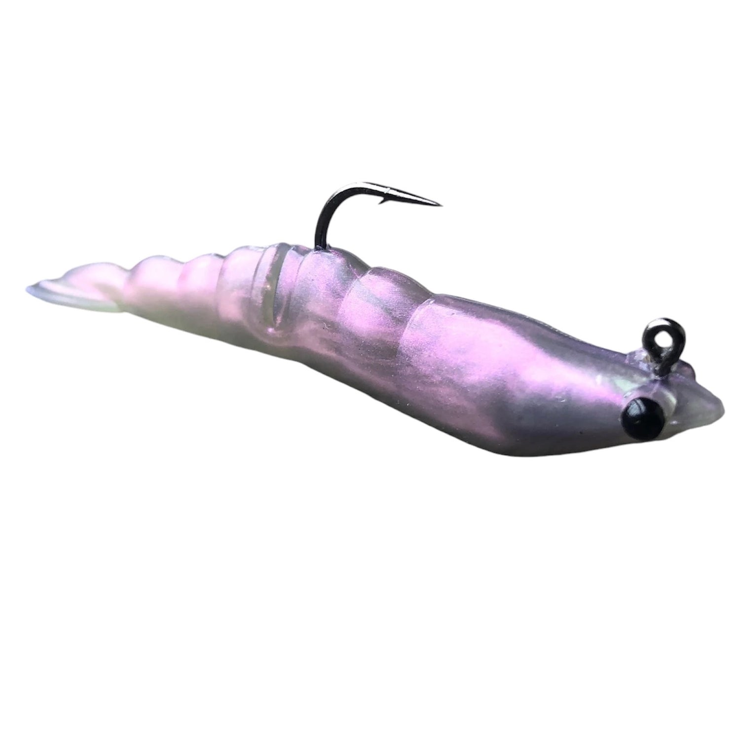 MMD Soft Prawn Lure-Lure - Soft Plastic-MMD Fishing-50mm-Medium (3.3g)-Pearl-Fishing Station