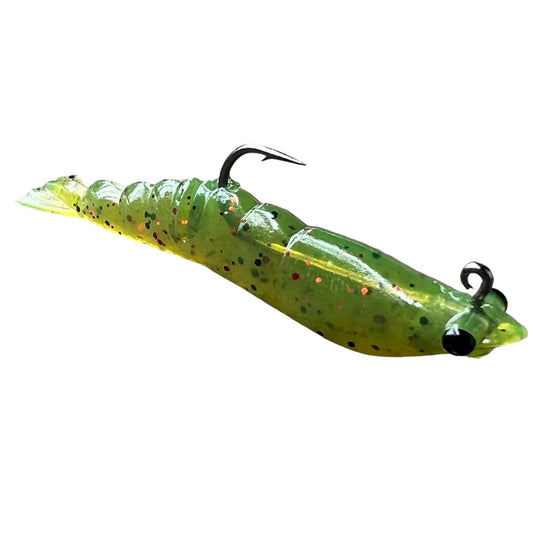 MMD Soft Prawn Lure-Lure - Soft Plastic-MMD Fishing-50mm-Light (2.1g)-UV Watermelon-Fishing Station