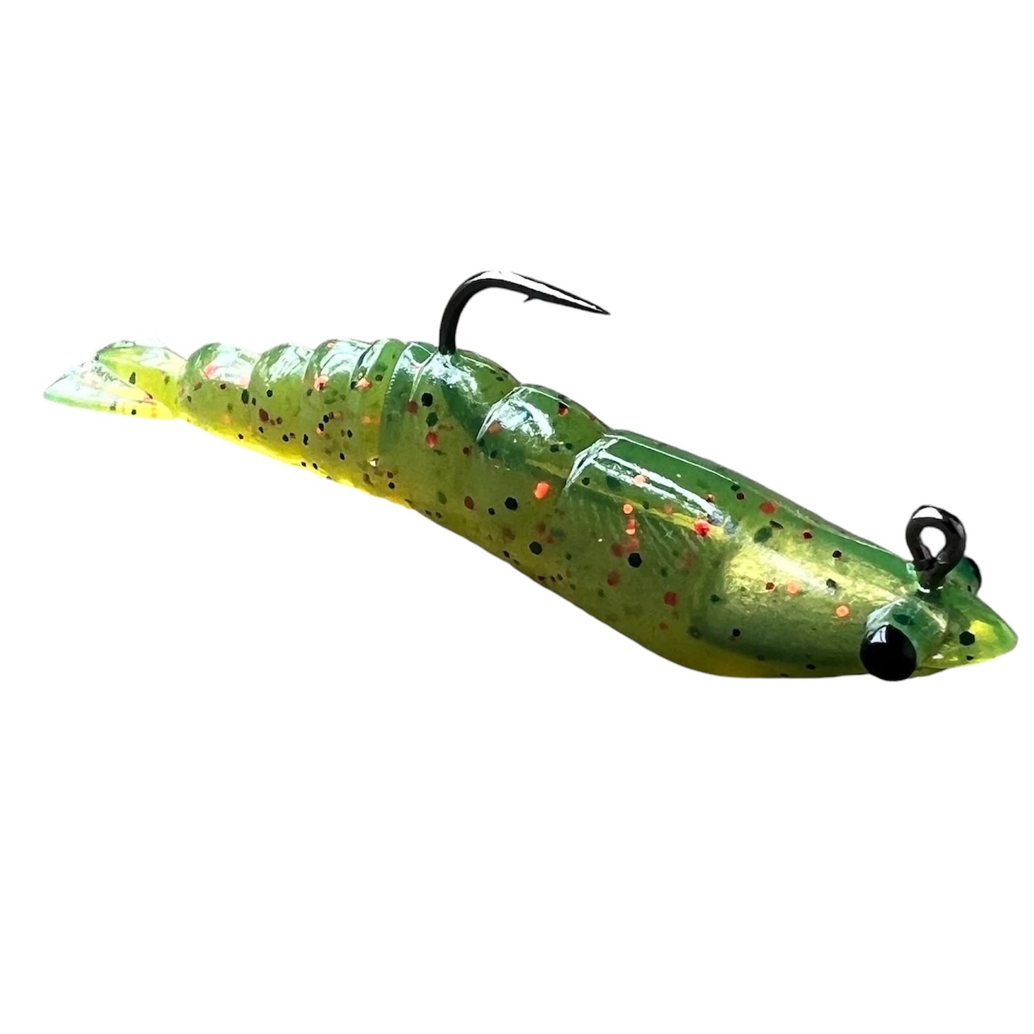 MMD Soft Prawn Lure-Lure - Soft Plastic-MMD Fishing-50mm-Medium (3.3g)-UV Watermelon-Fishing Station