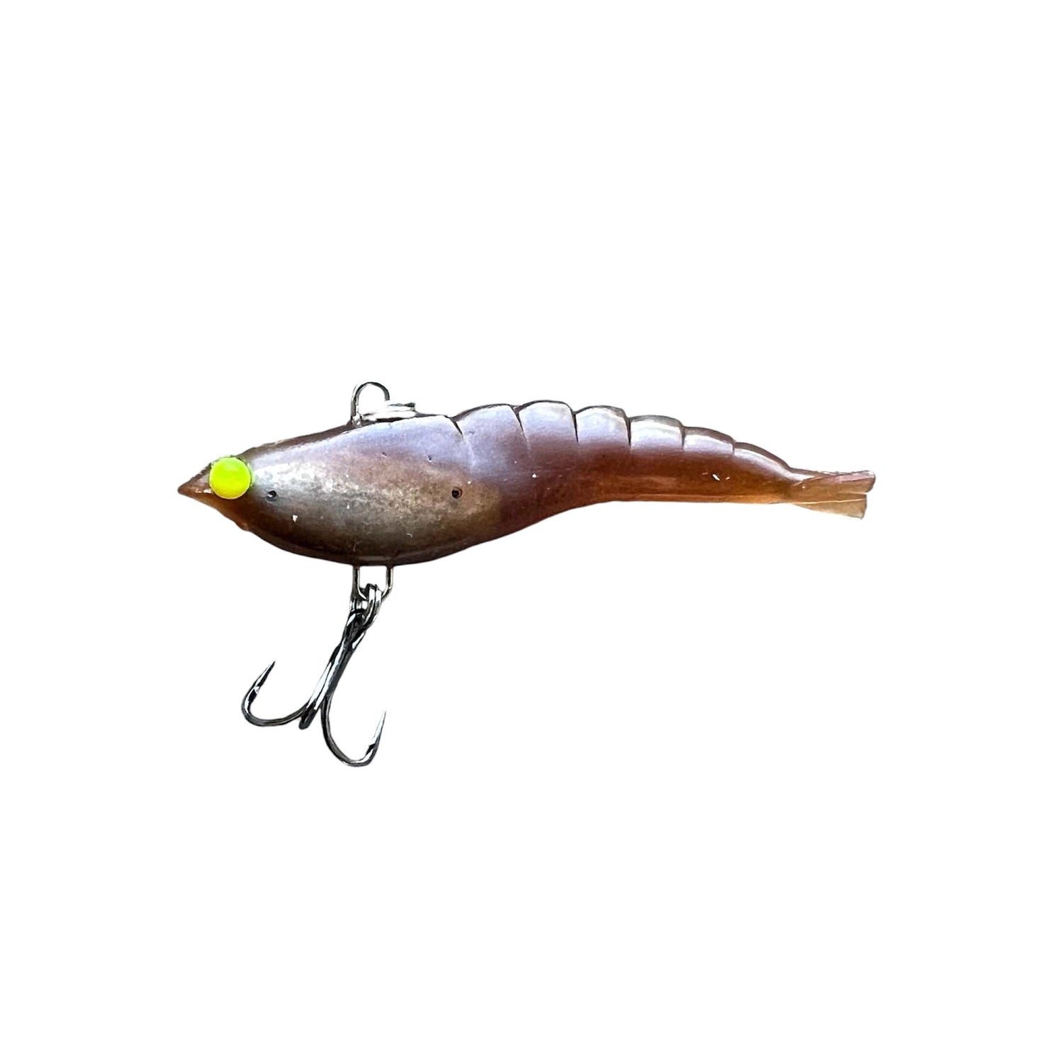 MMD Soft Prawn Vibe 70mm-Lure - Soft Plastic-MMD Fishing-Bloodworm-Fishing Station