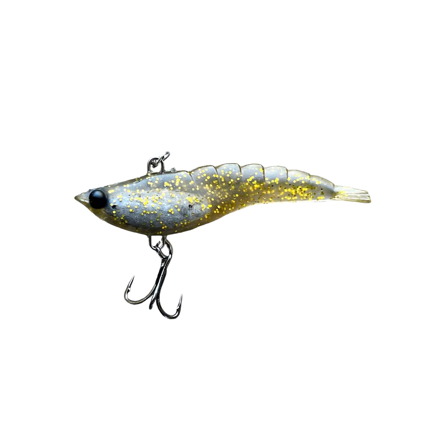 MMD Soft Prawn Vibe 70mm-Lure - Soft Plastic-MMD Fishing-Gold-Fishing Station