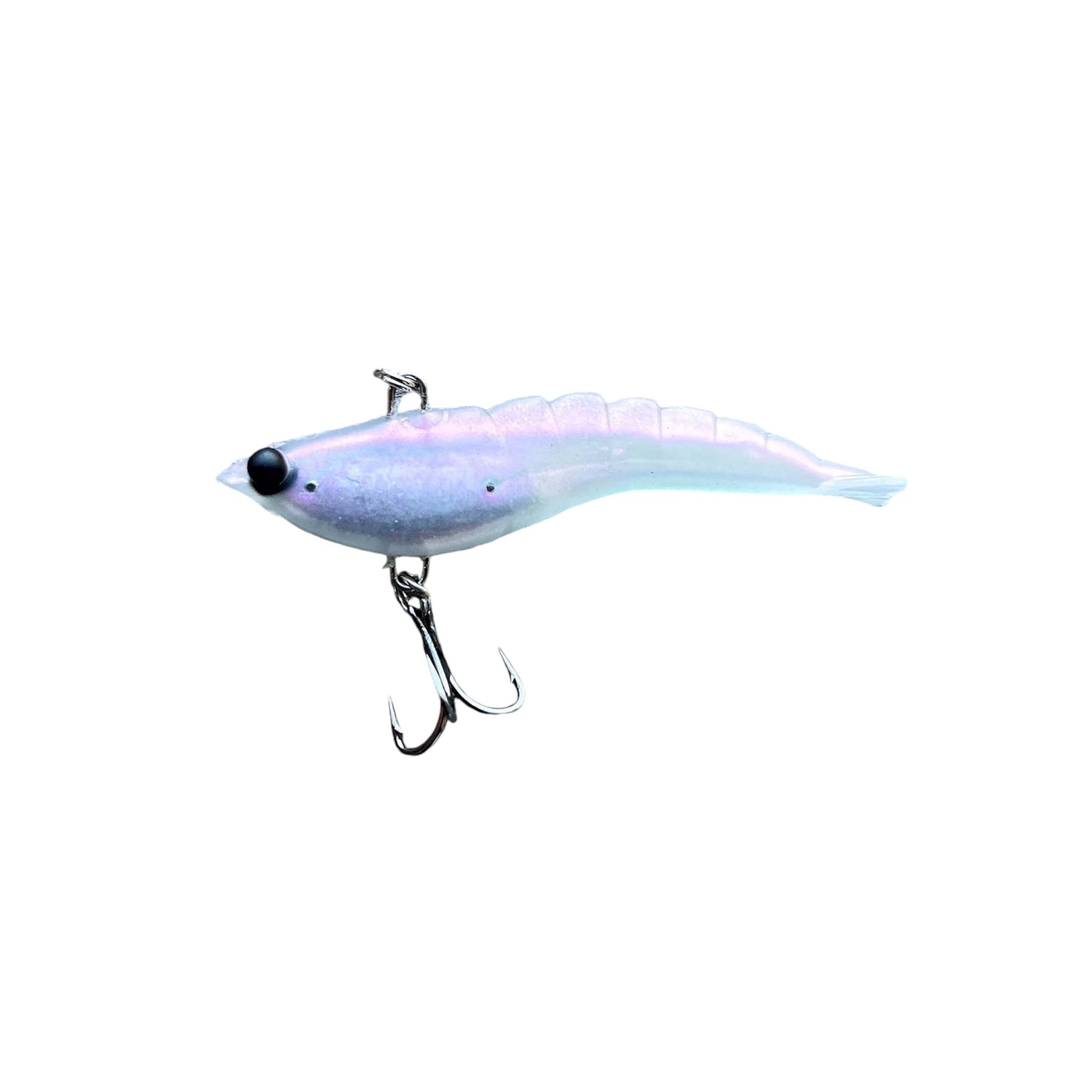 MMD Soft Prawn Vibe 70mm-Lure - Soft Plastic-MMD Fishing-Pearl-Fishing Station