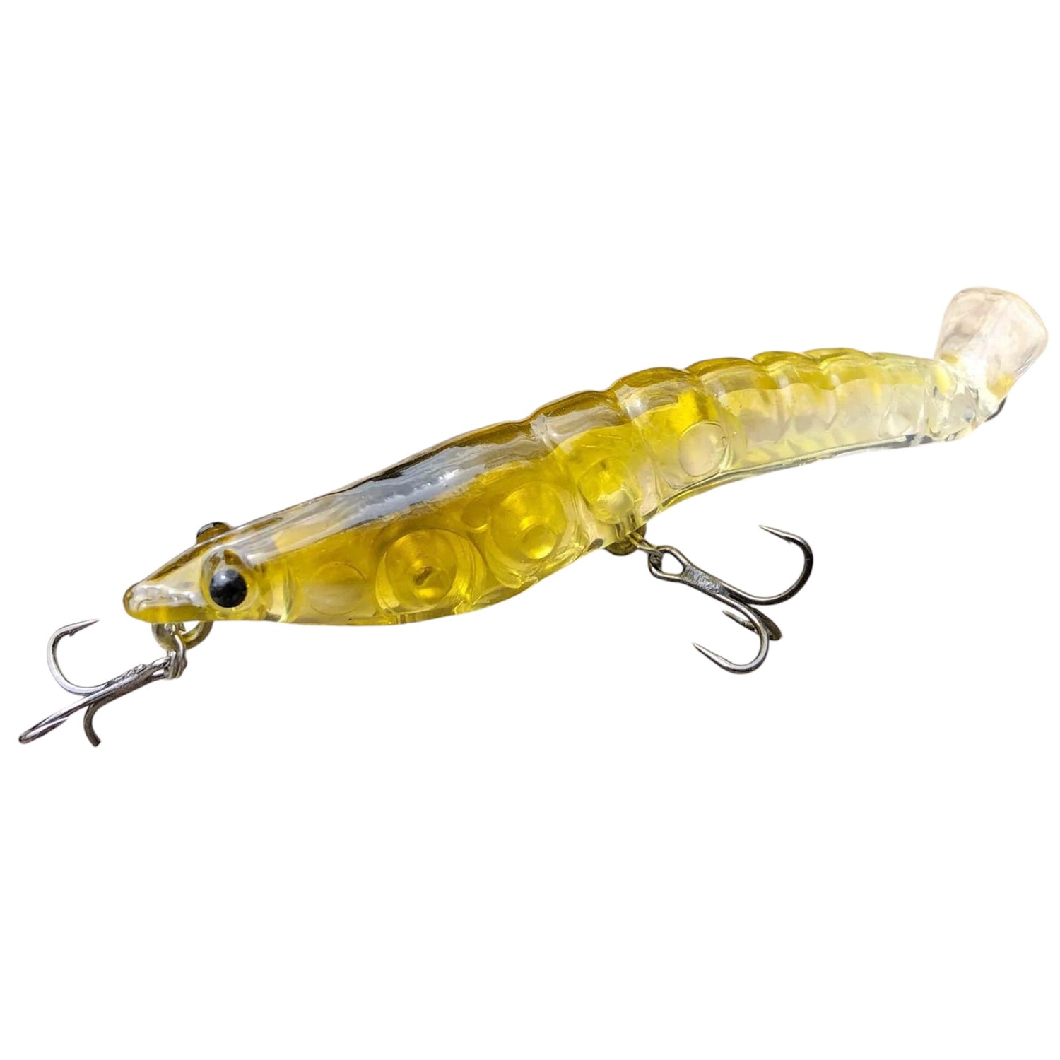 MMD Splash Prawn Lure-Lure - Small Surface-MMD Fishing-70mm-Amber Green-Fishing Station