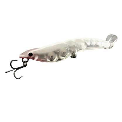 MMD Splash Prawn Lure-Lure - Small Surface-MMD Fishing-70mm-Ghost-Fishing Station