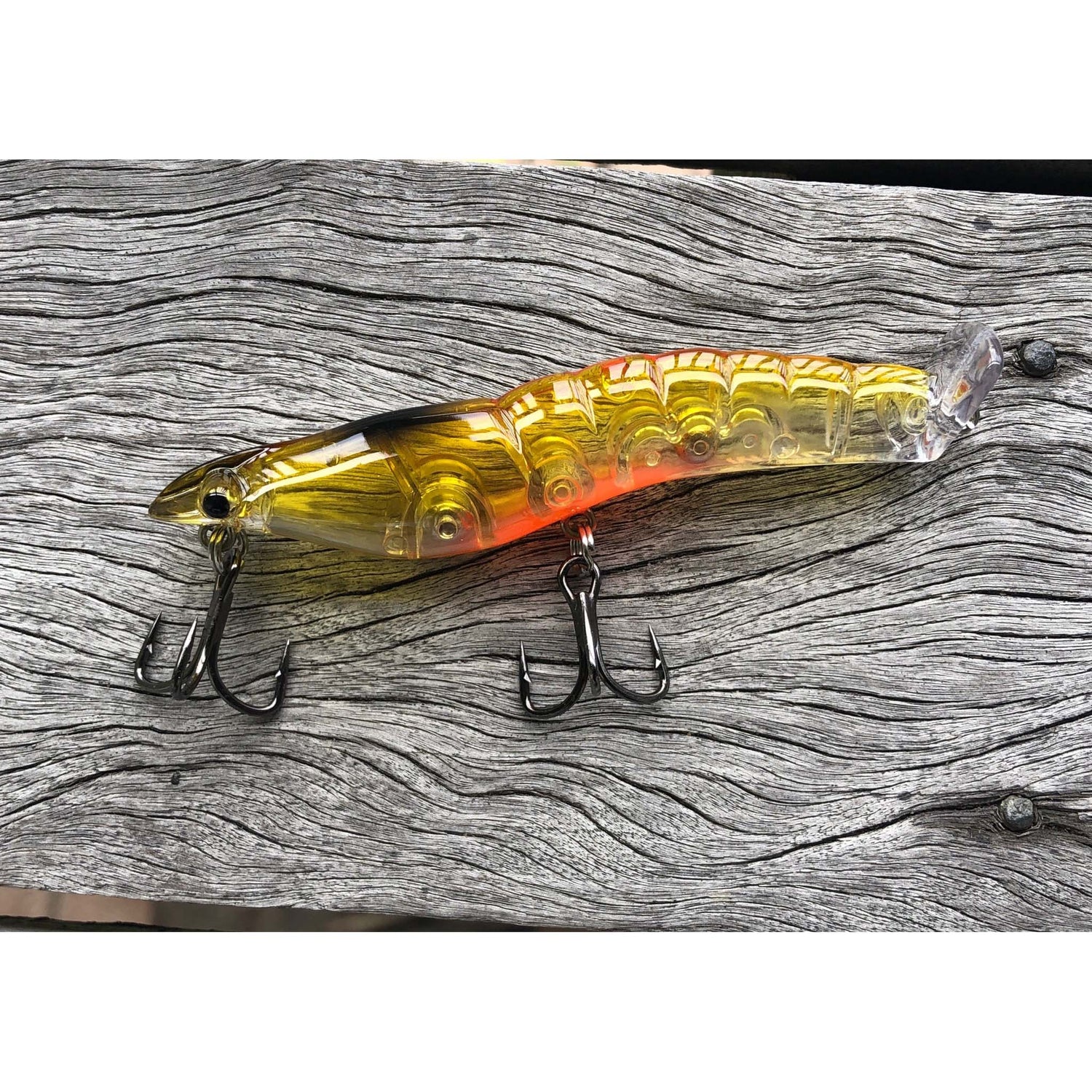 MMD Splash Prawn Lure-Lure - Small Surface-MMD Fishing-95mm-Honey Bee-Fishing Station