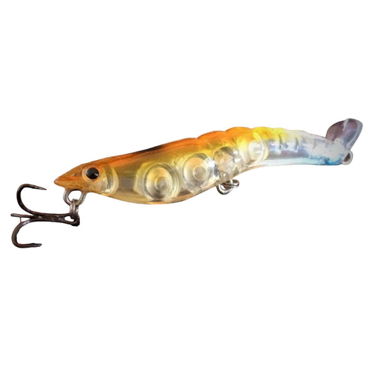 MMD Splash Prawn Lure-Lure - Small Surface-MMD Fishing-70mm-Sunburnt Jelly-Fishing Station