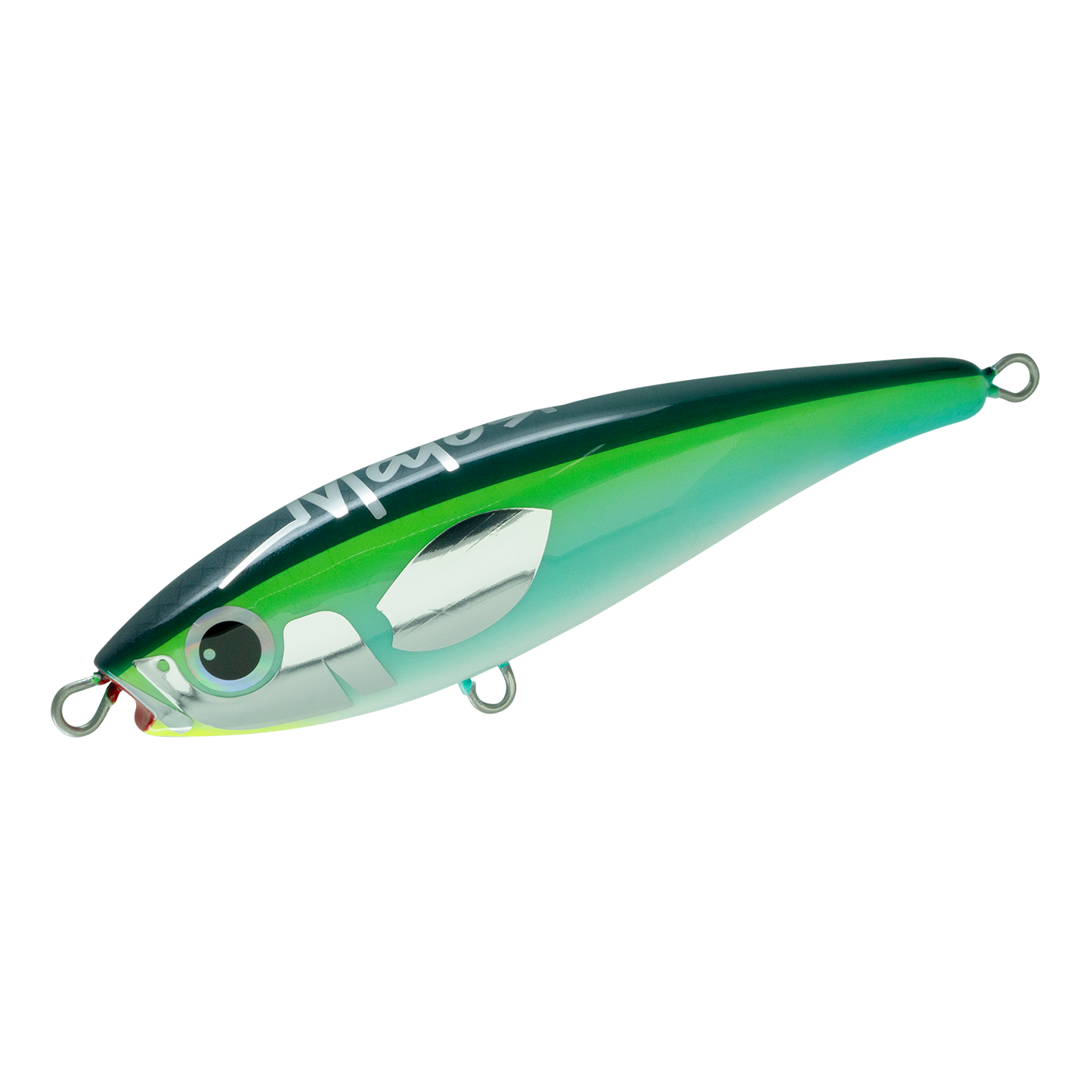 Malosi Bravo Slow Sinking Lure-Lure - Poppers, Stickbaits & Pencils-Malosi-150S-Acid-Fishing Station