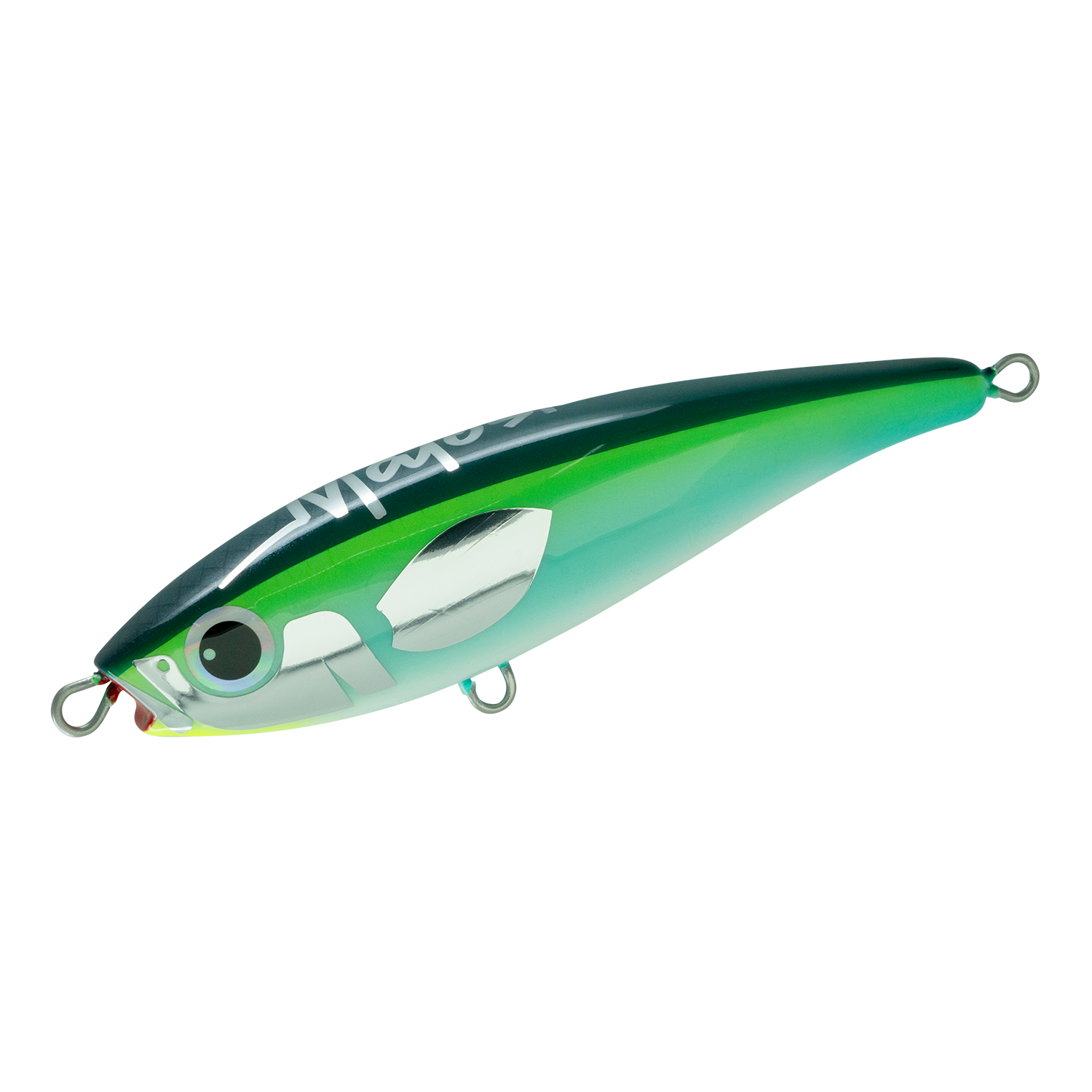 Malosi Bravo Slow Sinking Lure-Lure - Poppers, Stickbaits & Pencils-Malosi-150S-Acid-Fishing Station