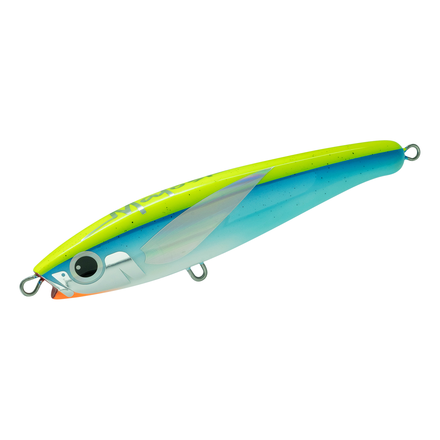 Malosi Chieftain Floating Stickbait Lure-Lure - Poppers, Stickbaits & Pencils-Malosi-180F-Fuse-Fishing Station