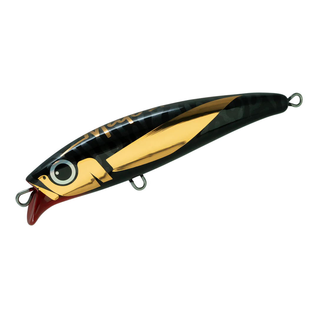 Malosi Crusader Floating Minnow Lure-Lure - Poppers, Stickbaits & Pencils-Malosi-180M-Necro-Fishing Station