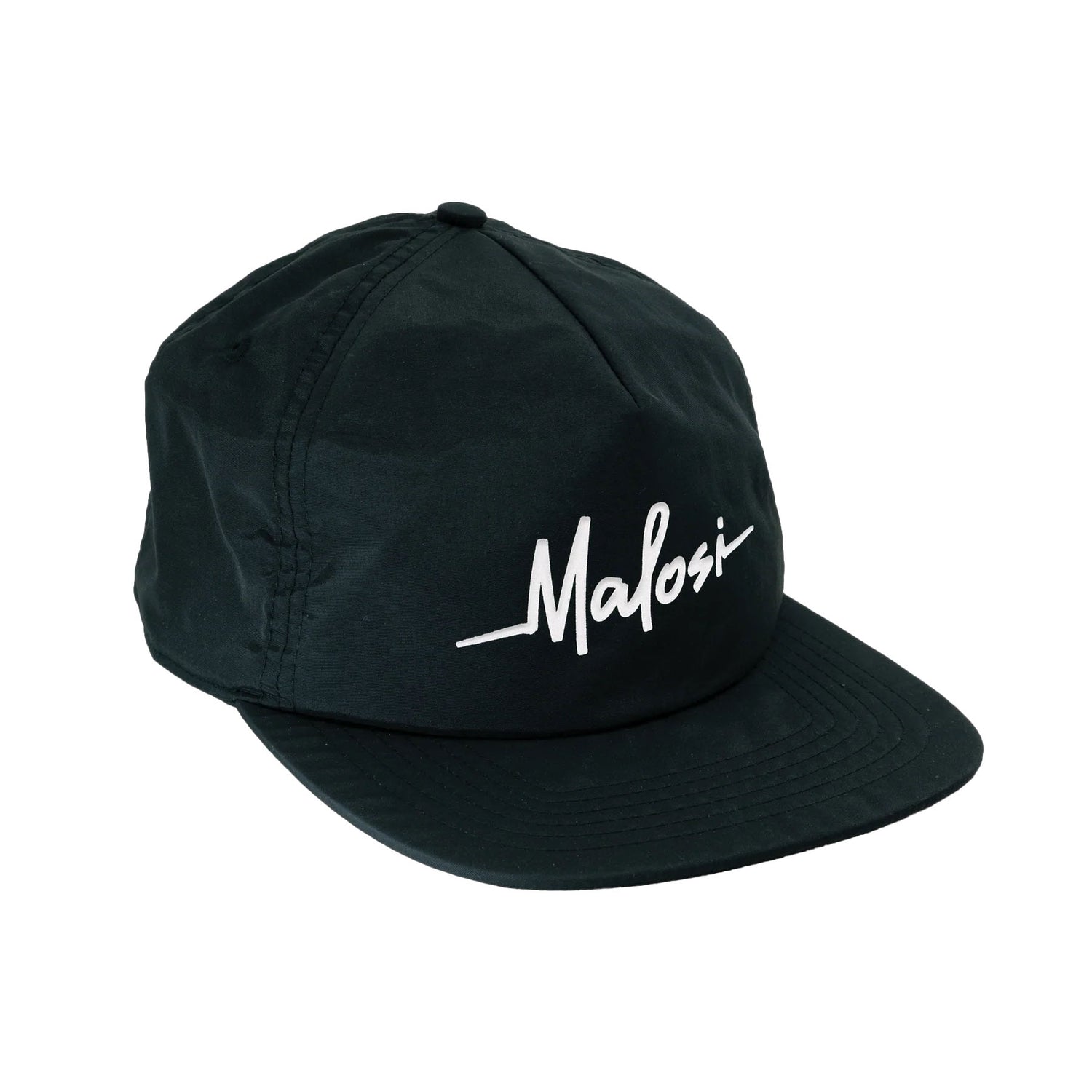 Malosi Quick Dry Caps-Hats & Headwear-Malosi-Black-Fishing Station