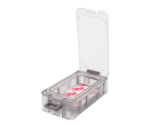 Mini Tackle Box - Single-Tackle Boxes & Bags-Hookem-Fishing Station