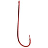 Mustad 90234NPNR Bloodworm Long Shank Hook - Pre Pack – Fishing