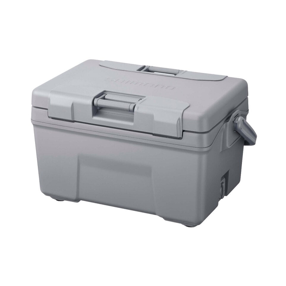 Shimano Ice Box 32L-Portable Coolers-Shimano-NB-432W Grey-Fishing Station