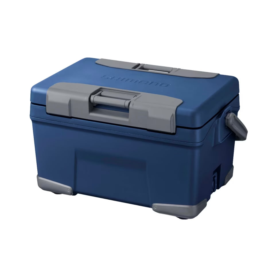 Shimano Ice Box 32L-Portable Coolers-Shimano-NB-332W Navy-Fishing Station