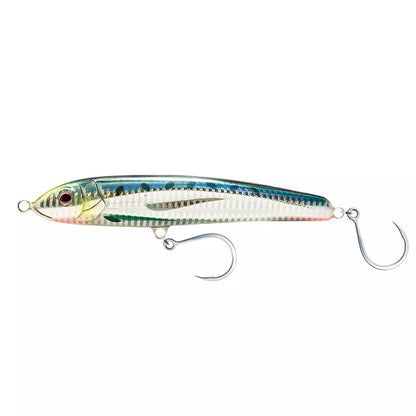 Nomad Design Riptide Slow Sink Lure-Lure - Poppers, Stickbaits & Pencils-Nomad-155mm-Sardine-Fishing Station