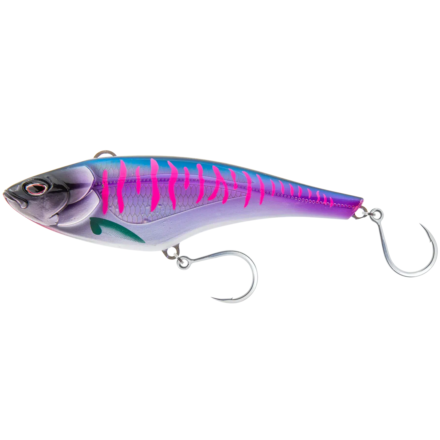 Magbay Lures Uncoated High Speed Inline Trolling Weight Sinker
