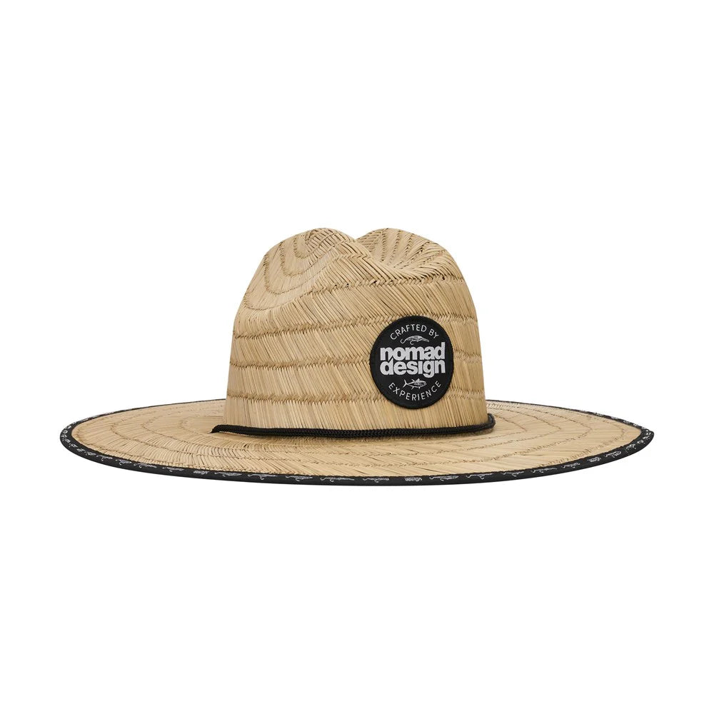 Nomad Unisex Fish Frenzy Straw Hat-Hats & Headwear-Nomad-Fishing Station