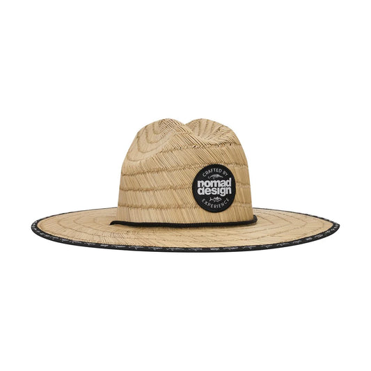 Nomad Unisex Fish Frenzy Straw Hat-Hats & Headwear-Nomad-Fishing Station