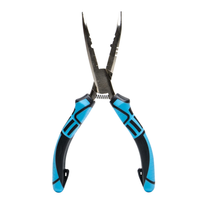 Nomad Pliers - Stainless Steel-Tools - Pliers-Nomad-6" Bent Nose-Fishing Station