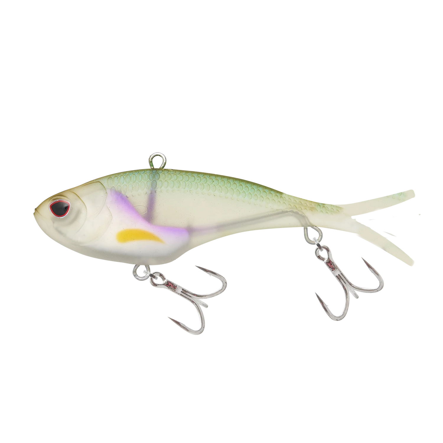 Nomad Vertrex Max Vibe-Lure - Blades & Vibe-Nomad-85mm - 21g-Aqua Ghost-Fishing Station