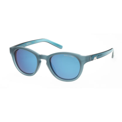 Mako Polarised Sunglasses - Oceans-Sunglasses-Mako-Matt Blue HDIR Blue Mirror (9616-M60-G1HR6)-Fishing Station