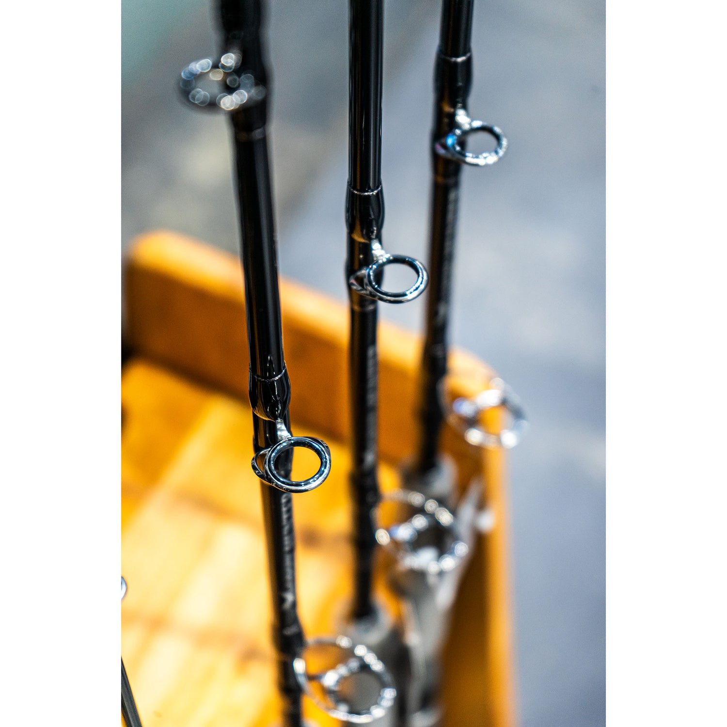 Trophy Hunter Jig Rod-Rod-Trophy Hunter-Spin-604 Jig-Fishing Station