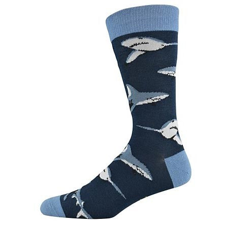 Bamboozld Bamboo Socks-Footwear-Bamboozld-Jaws-Fishing Station