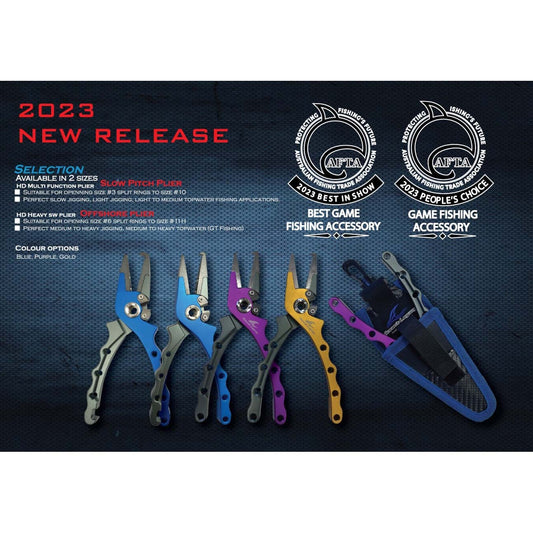 Ocean's Legacy HD Split Ring Plier-Tools - Pliers-Ocean's Legacy-Small (#2-#10)-Fishing Station