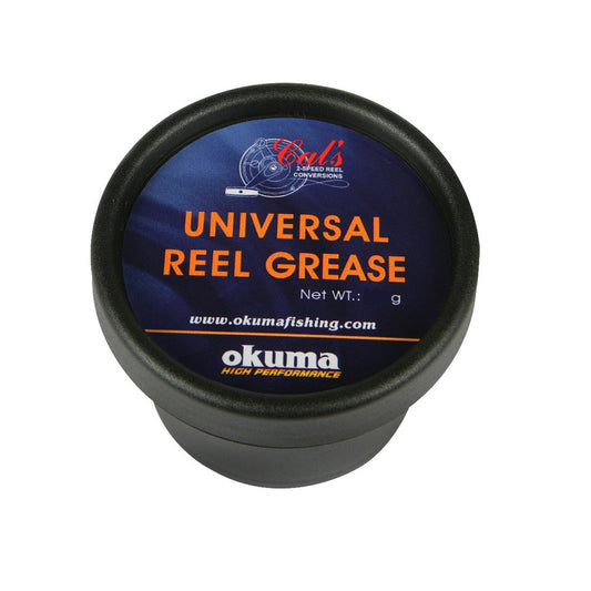 Okuma Cal's Universal Reel Grease-Reel Maintenance-Tackle Tactics (TT)-Fishing Station